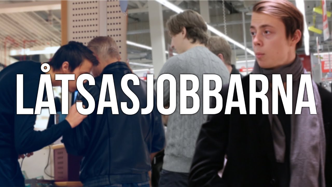 LÅTSASJOBBARNA