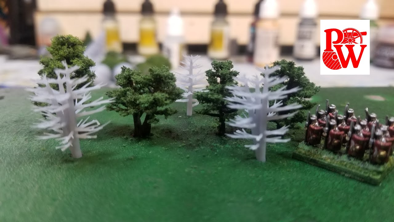 6mm Deciduous tree armatures