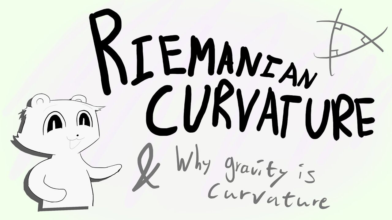 How would YOU describe curvature? | Riemannian Curvature and Gravity