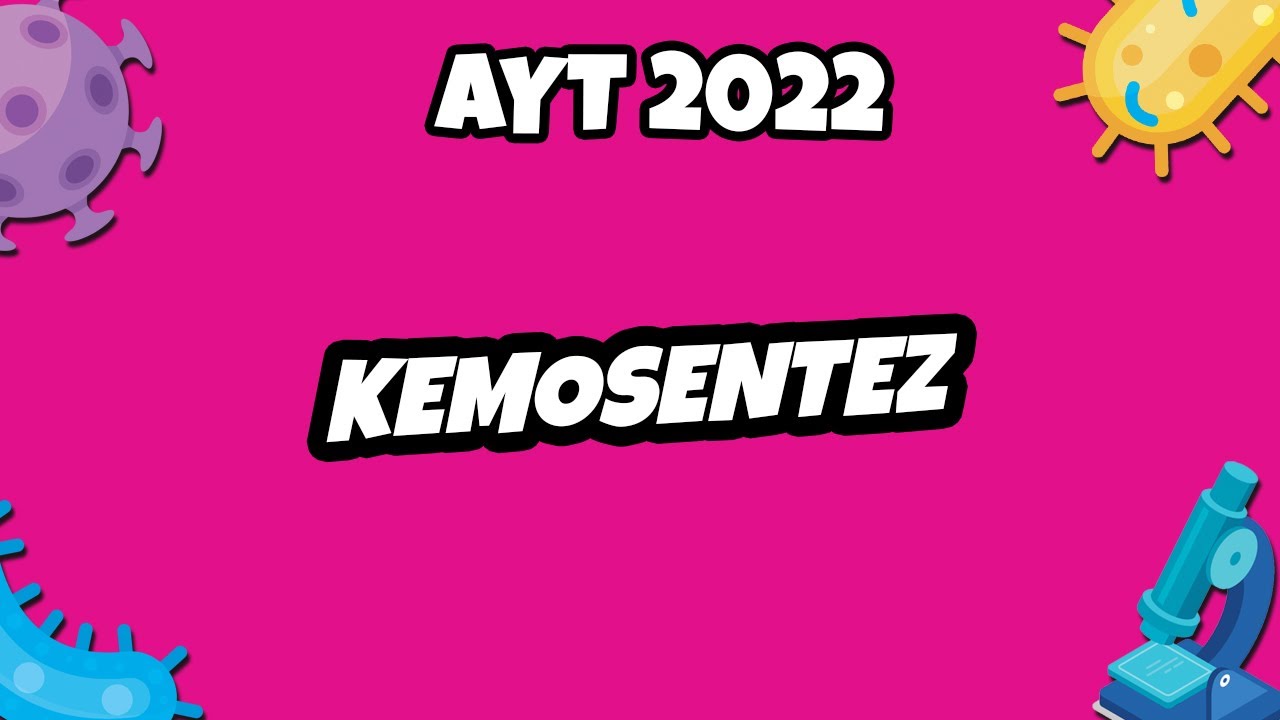 AYT Biyoloji - Kemosentez | AYT Biyoloji 2022 #hedefekoş