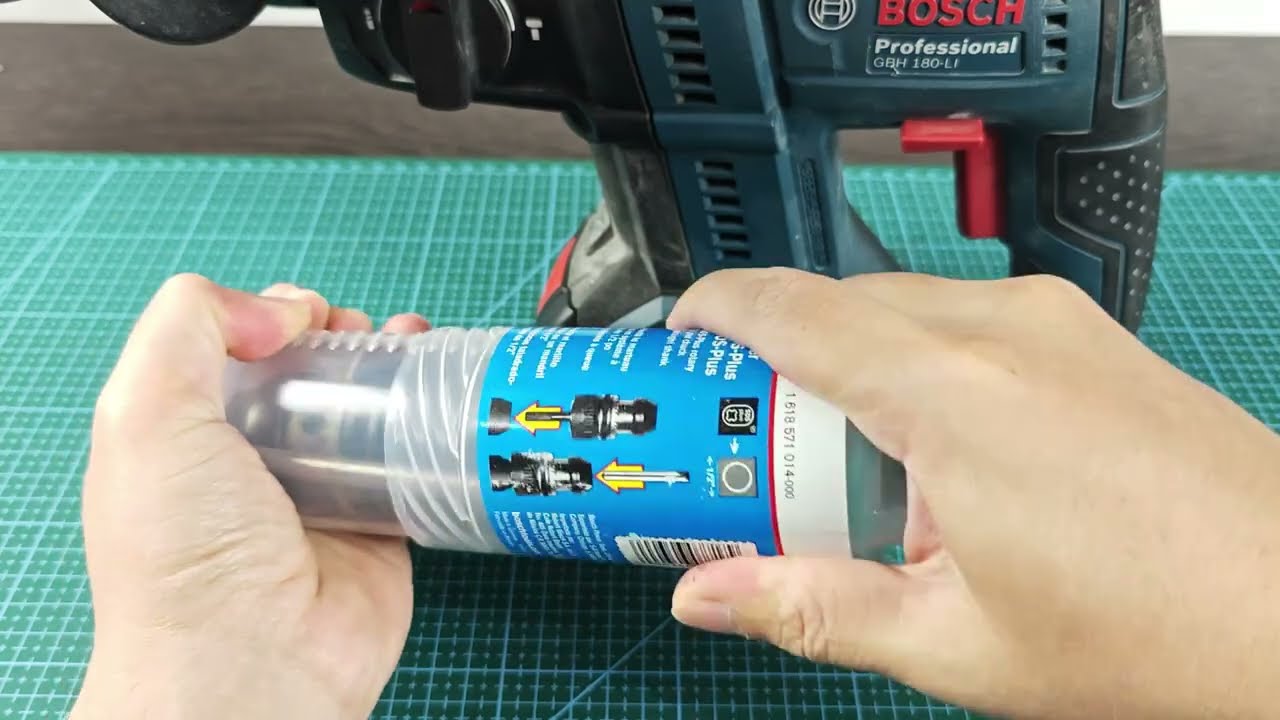 BOSCH 1618571014 SDS Chuck Adapter Review Demo