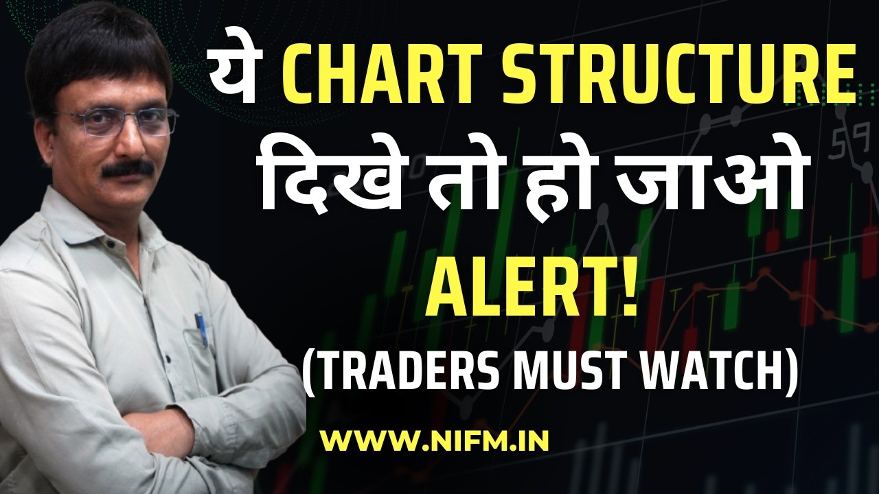 ये Chart Structure दिखे तो हो जाओ Alert! l Traders Must Watch #trading l NIFM Institute