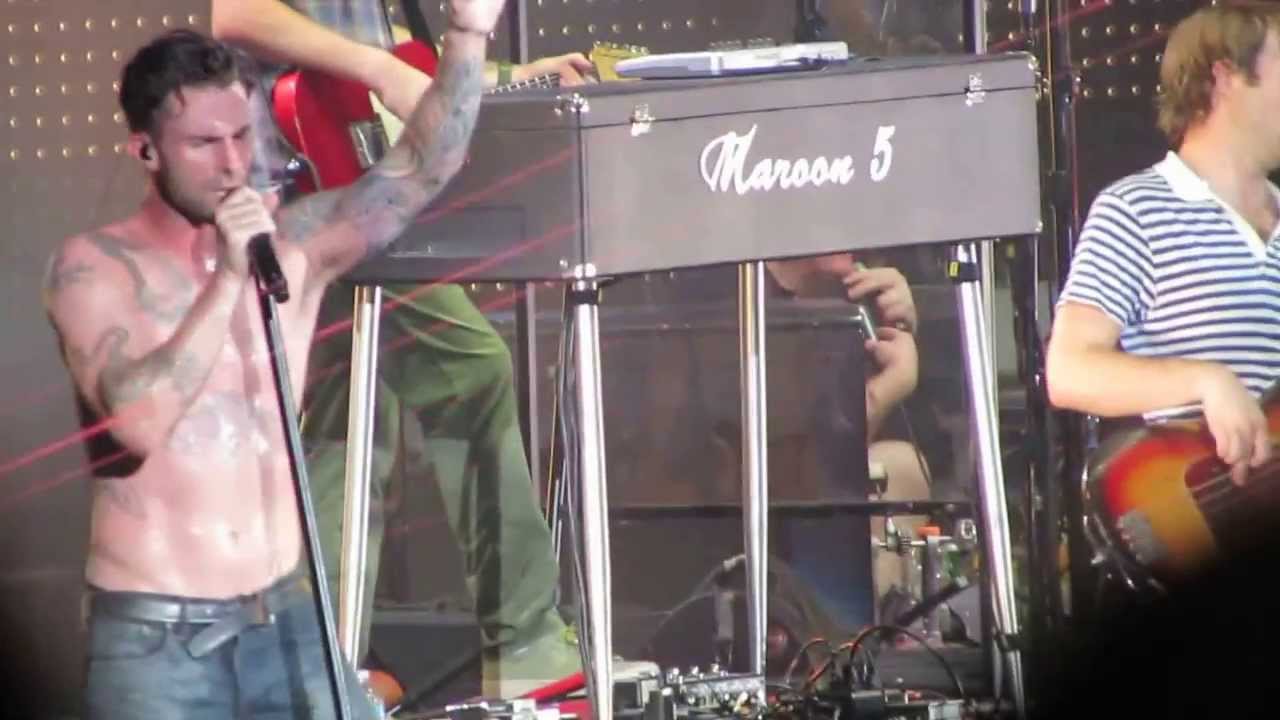 Maroon 5 Moves Like Jagger Live Honda Civic Tour