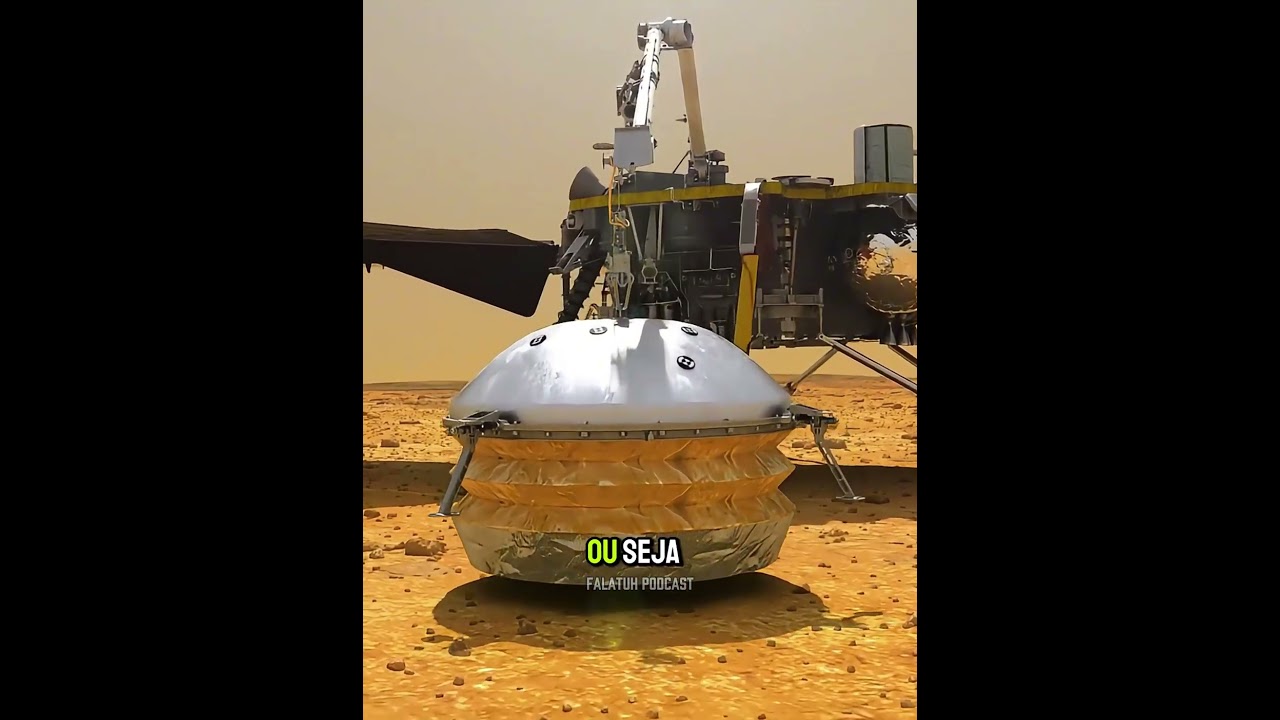 A Maior Descoberta em Marte At&eacute; Agora! #sergiosacani #marte #astronomia