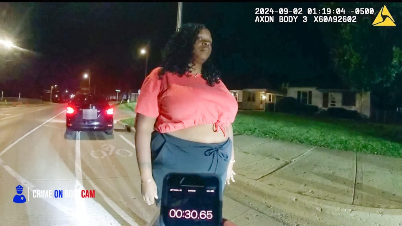 Her Reaction After Failing the DUI Test Says It All