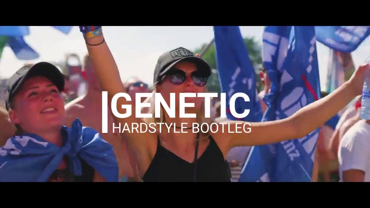 David Guetta - Titanium ft. Madilyn Bailey (Genetic Hardstyle Remix)