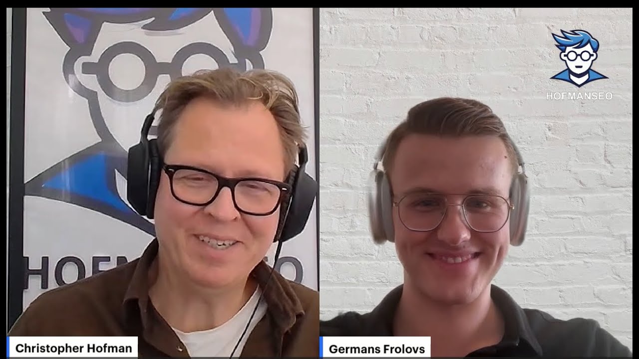 10 steps to build a topical map w/ Germans Frolovs