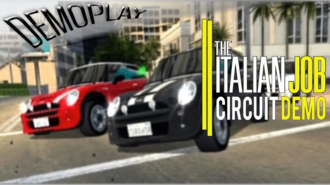 Demoplay: The Italian Job: Circuit Demo