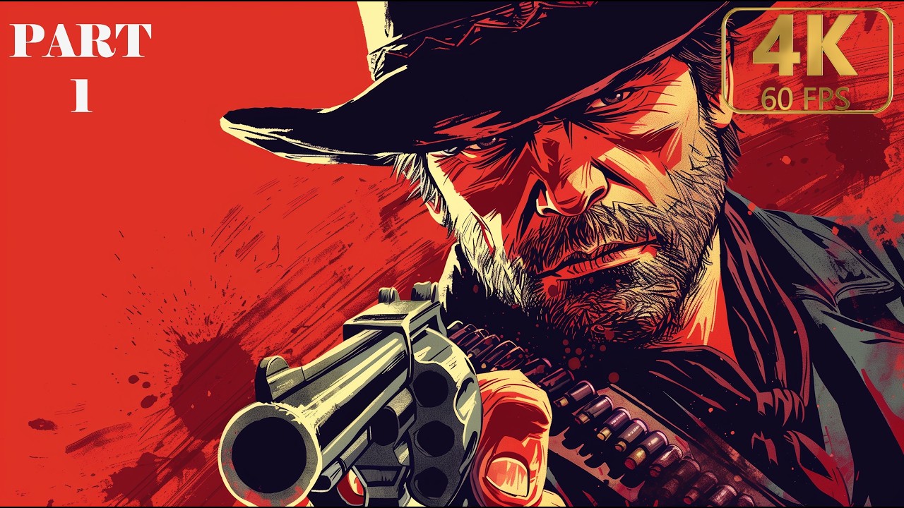RED DEAD REDEMPTION 2 [2018] (Xbox One - Xbox Series X) [4K60FPS] {PART 1}