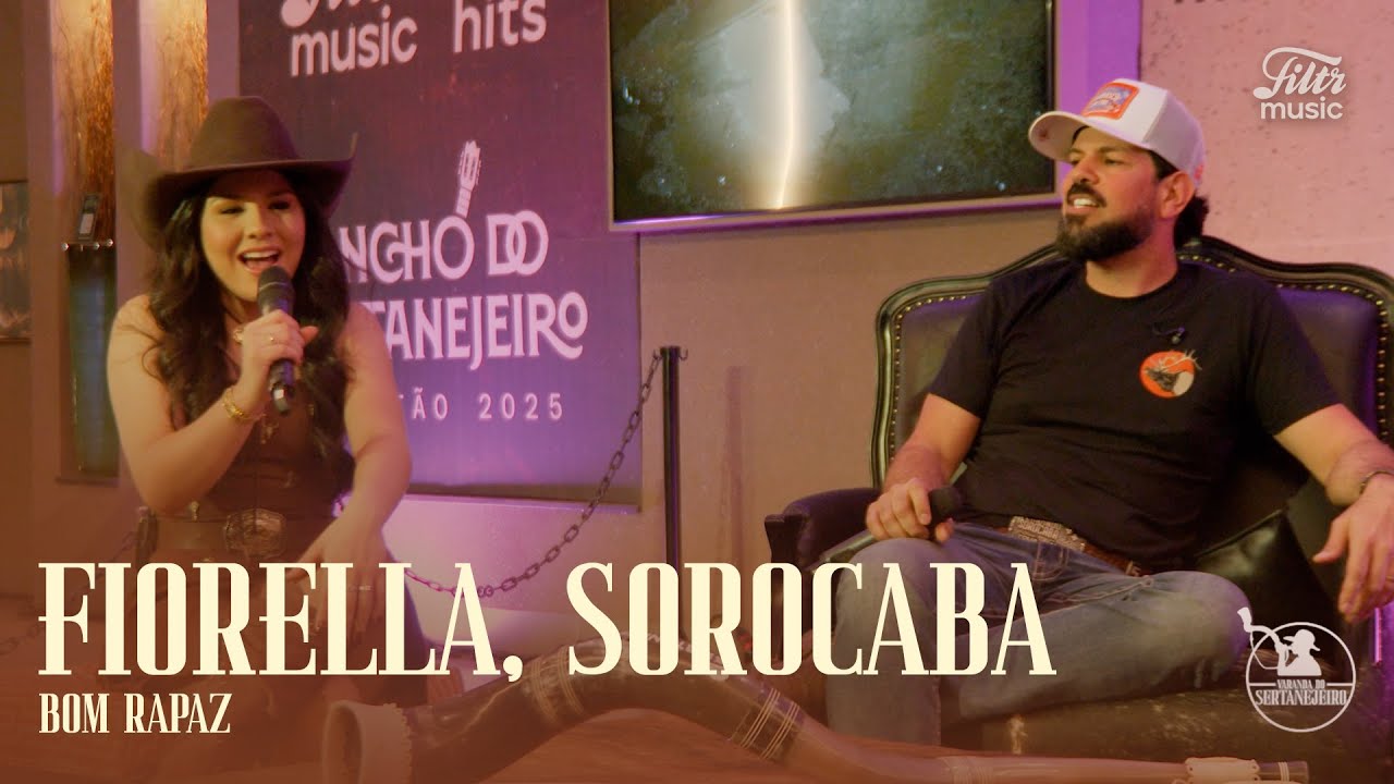 Fiorella e Sorocaba | Bom Rapaz | Ao Vivo na Varanda do Sertanejeiro | Barretos 2025