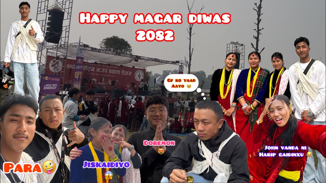 Magar diwas ma ramailo vayo 😻🤪