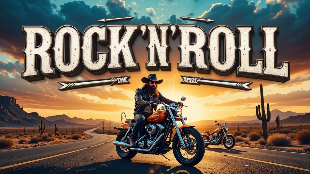 Texas Rock Vibes Playlist | Hard-Hitting Classic Rock with Southern Soul