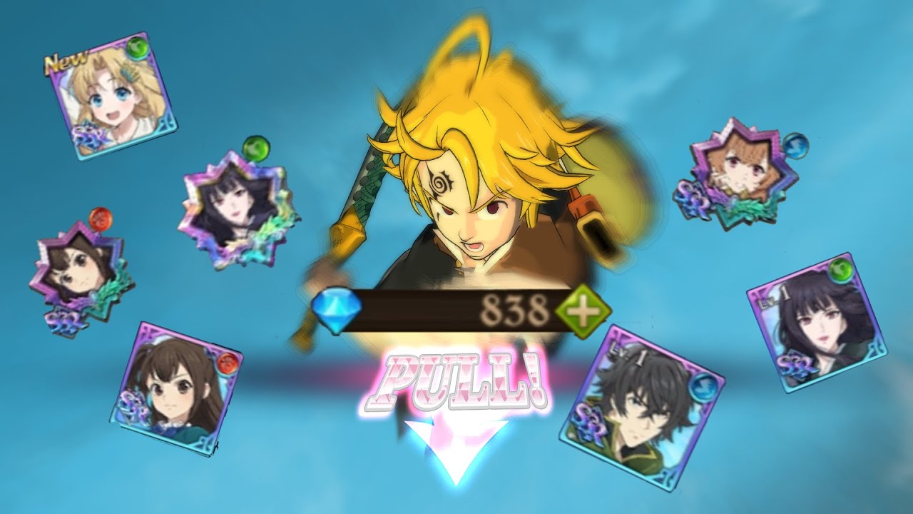 blessed shield hero summons | Seven Deadly Sins: Grand Cross