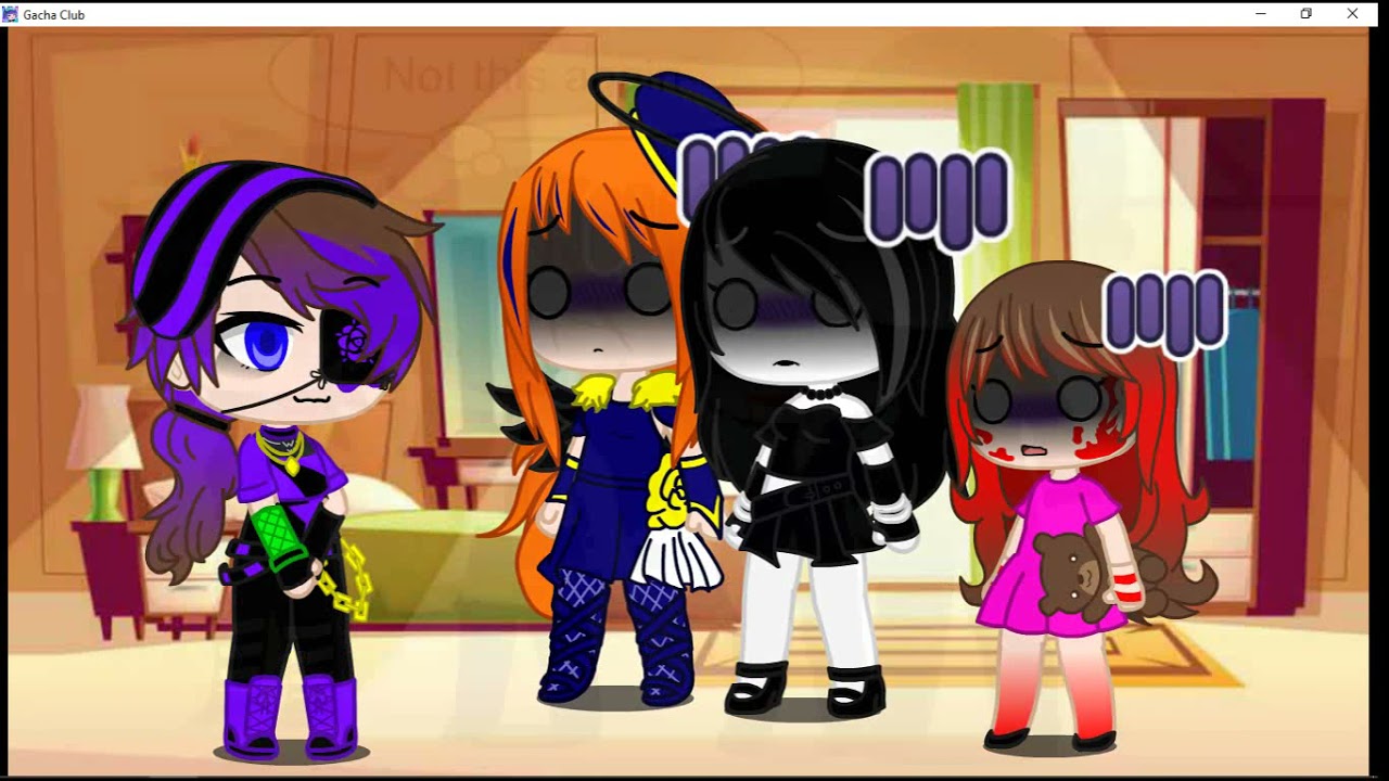 Afton's meet's Creepypasta