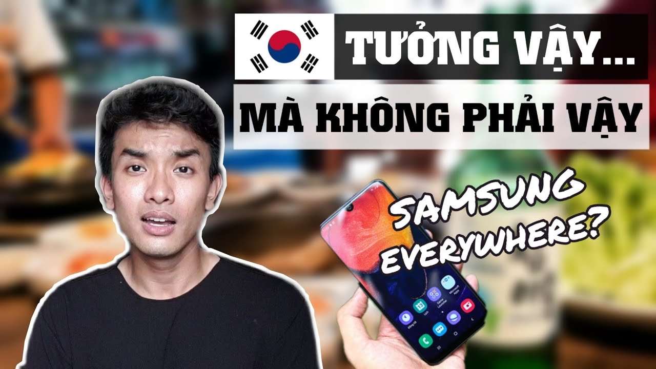 Những hiểu lầm và định kiến về Hàn Quốc của người Việt