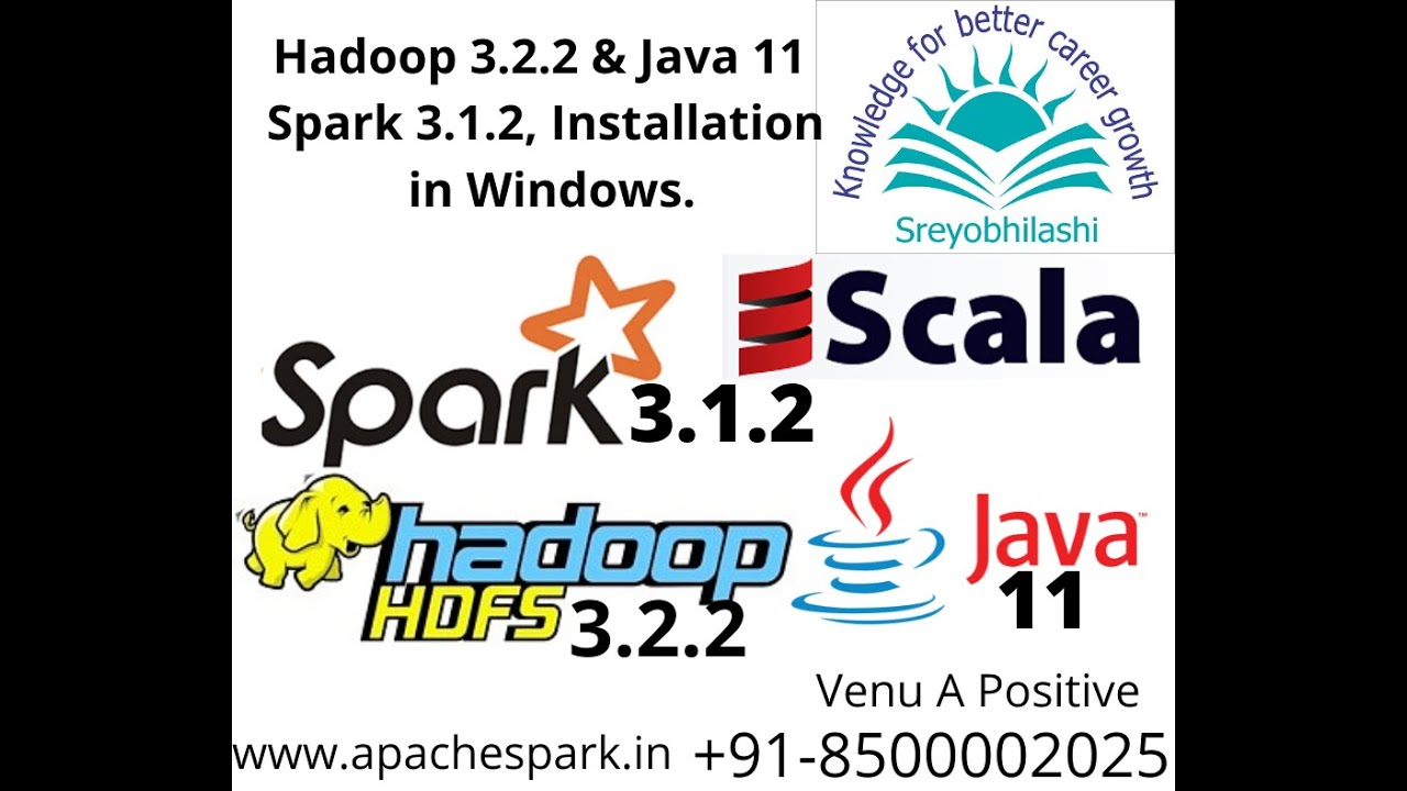 Latest Hadoop 3.2.2 Spark 3.5.5 installation in windows | Spark Training In Hyderabad