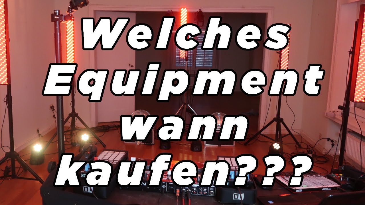 Investitionsstrategie für mobile DJs - Meine Meinung / Empfehlung