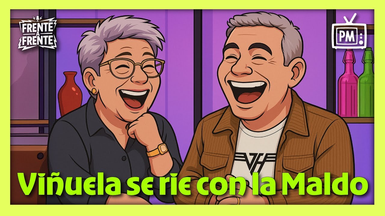 Entre risas y confesiones: José Miguel Viñuela Frente a Frente con Patricia Maldonado