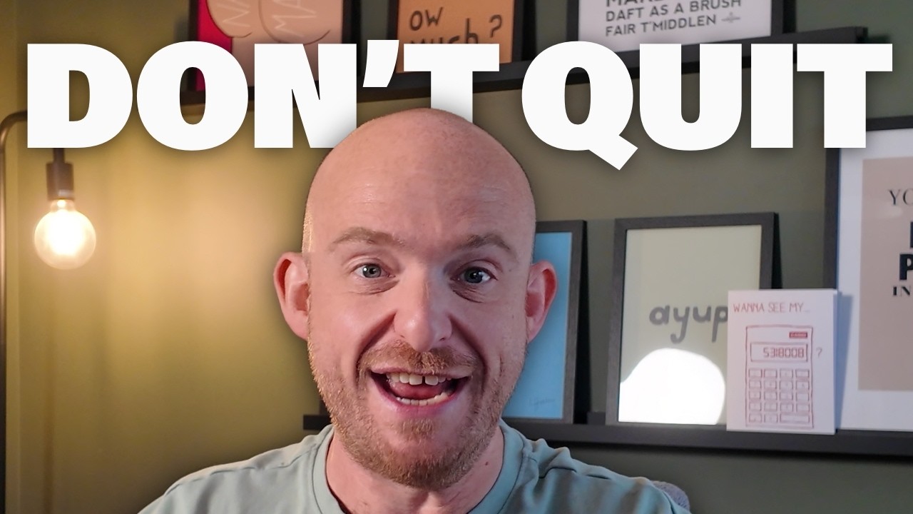If You Think You’re Failing, Watch This