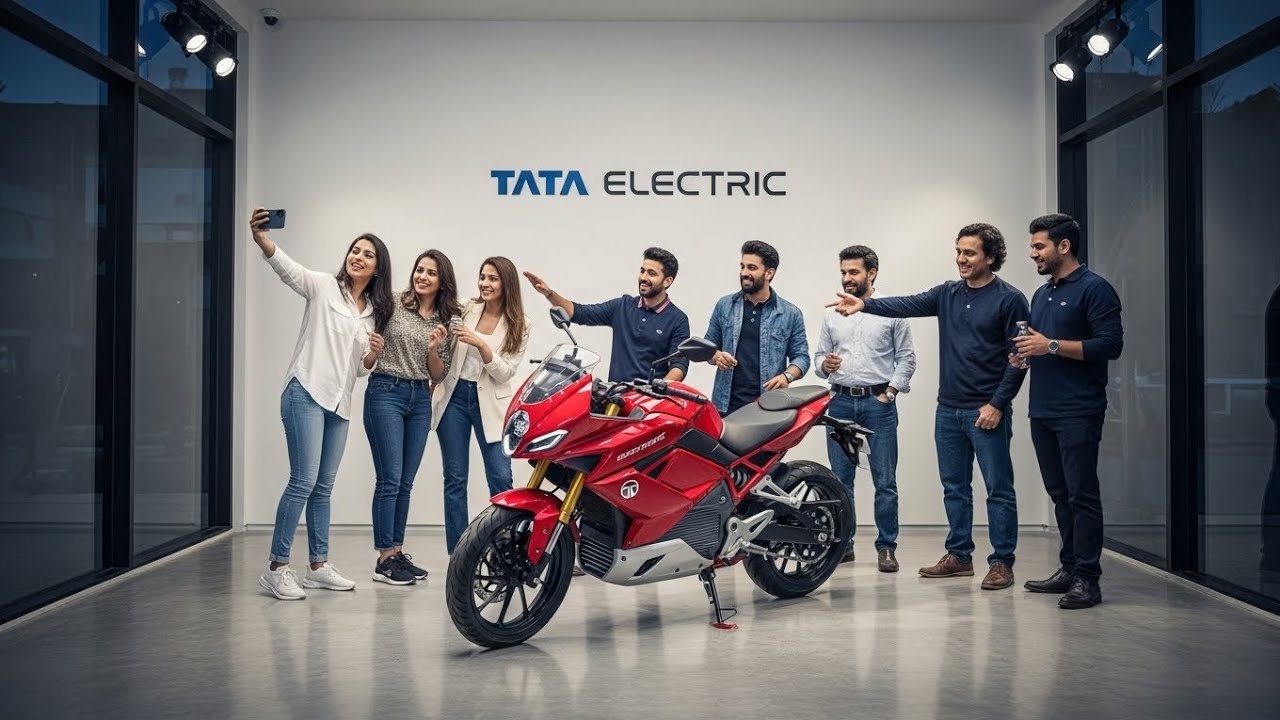 TATA Electric Bike | Full Review, Features, Range & Benefits Explained