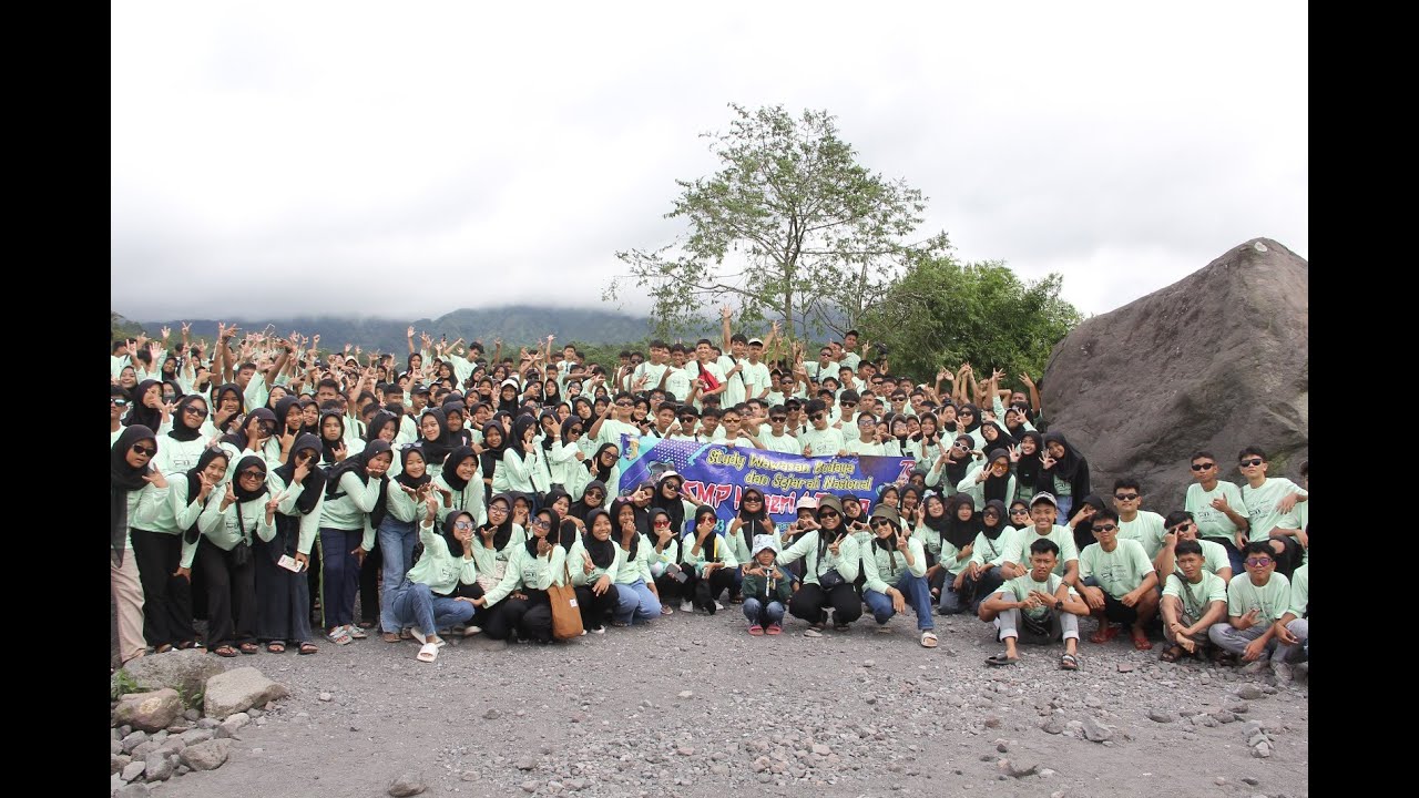 STUDY TOUR SMPN 1 CISAGA // GOES TO YOGYAKARTA TAHUN 2022-2023 FULL VERSION