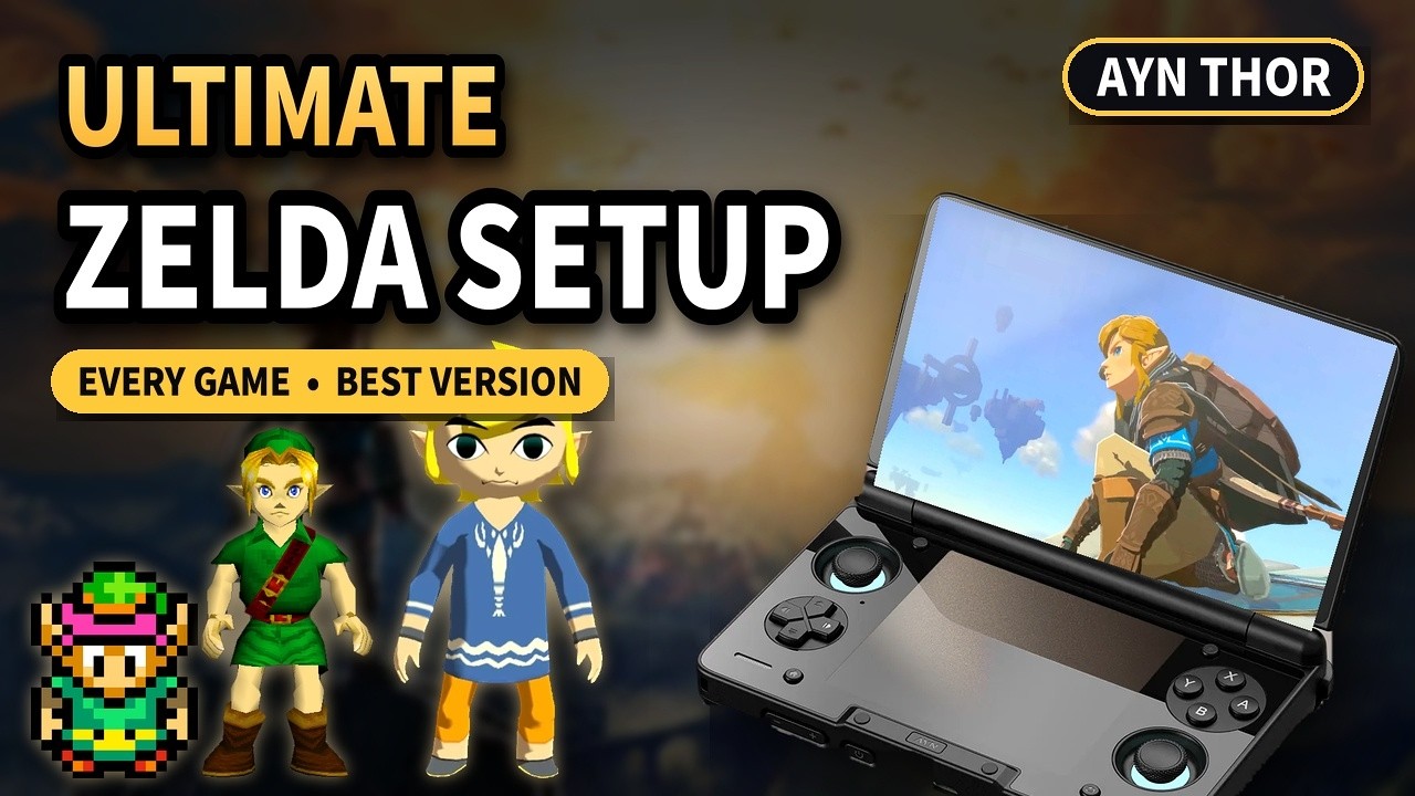 The Ultimate Zelda Setup for the AYN Thor