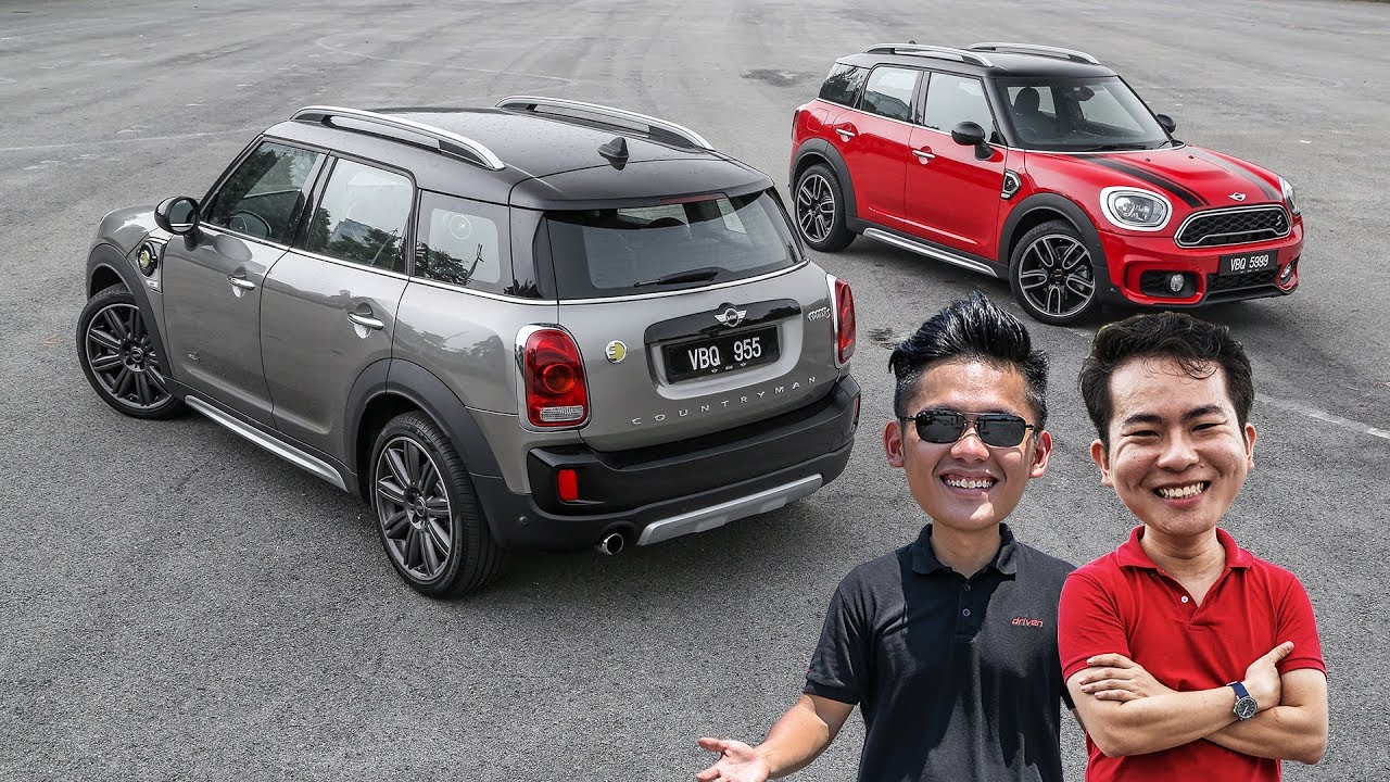 FIRST DRIVE: F60 MINI Countryman Malaysian review - plug-in hybrid or Cooper S Sports?