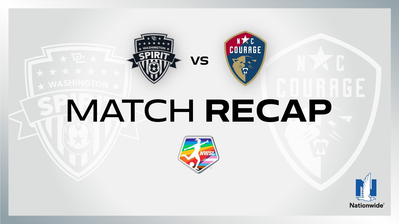 FULL HIGHLIGHTS | Washington Spirit vs. North Carolina Courage