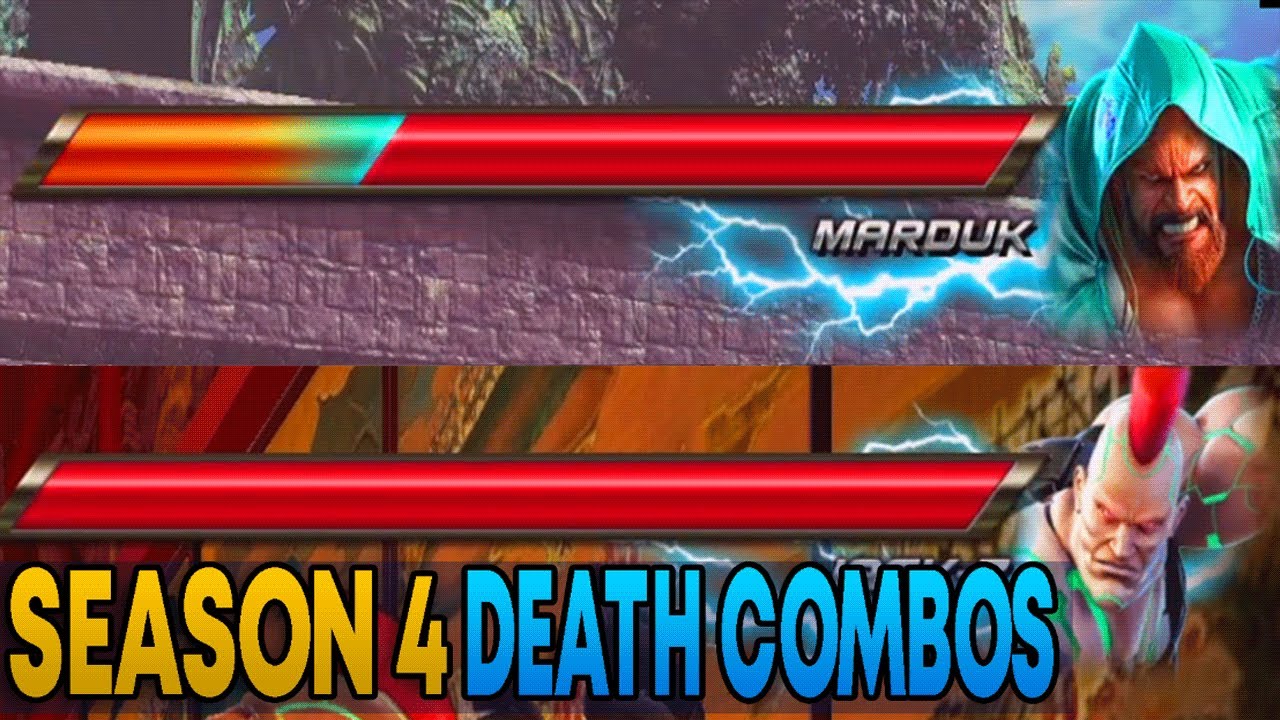 TEKKEN 7 - Death Combo Exhibition | Season 4