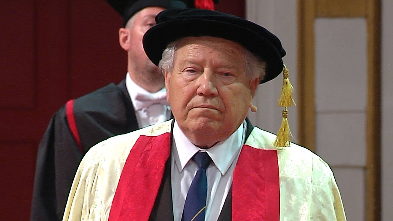 Professor Sir Peter Bell -  Distinguished Honorary Fellow University of Leicester