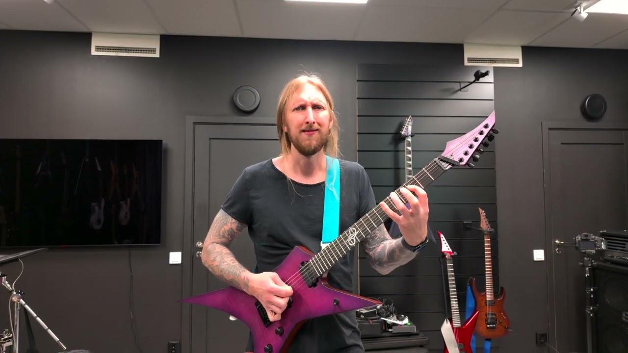 TONEX ONE INTO AMP
