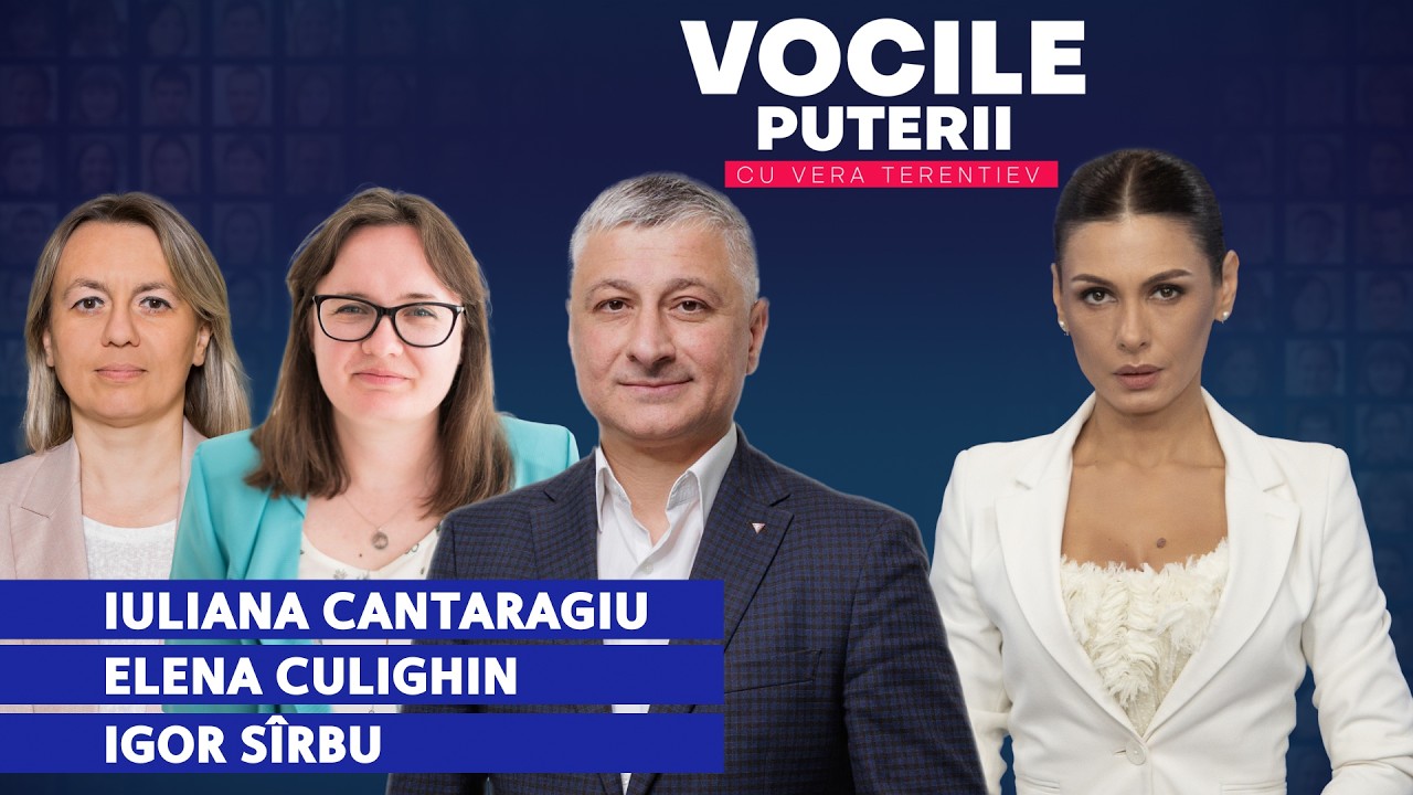 Vocile Puterii. Iuliana Cantaragiu, Elena Culighin, Igor Sîrbu, despre poluarea Nistrului 12.03