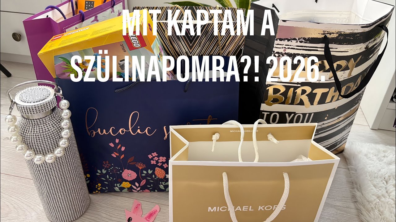 Mit Kaptam A Szülinapomra?! 2026