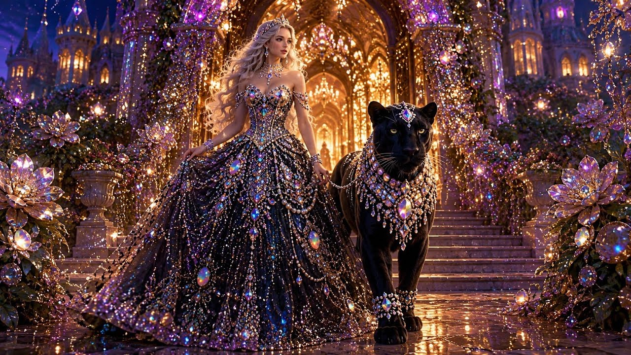 :👑💎 INSIDE THE JEWELED PRINCESS KINGDOM ✨ Crystal Castles, Precious Gems & Magical Animals 