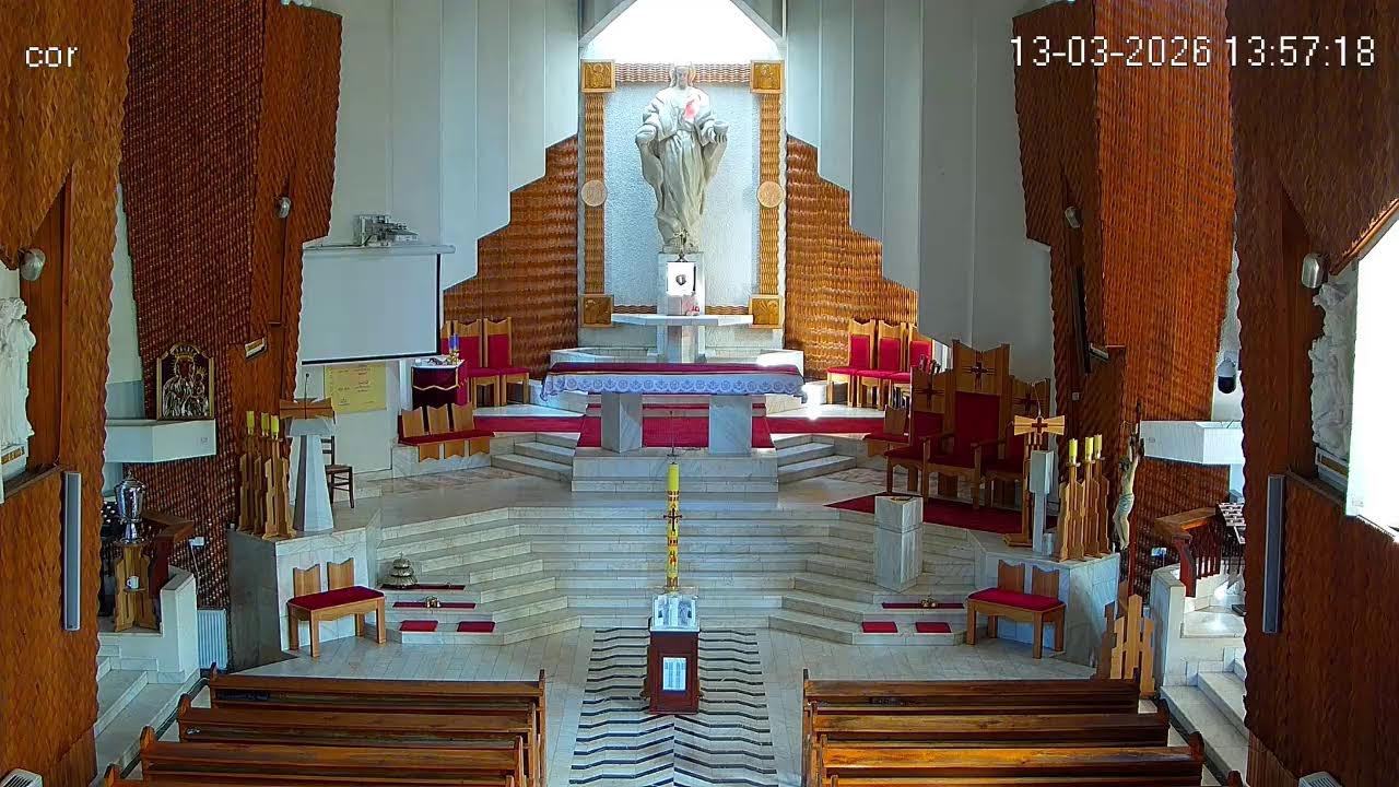 LIVE-Biserica Romano-Catolică „Trupul și Sângele Domnului„ Gherăești