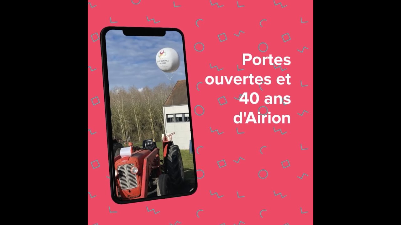 Journée Portes Ouvertes et 40 ans du Lycée Agricole d'Airion