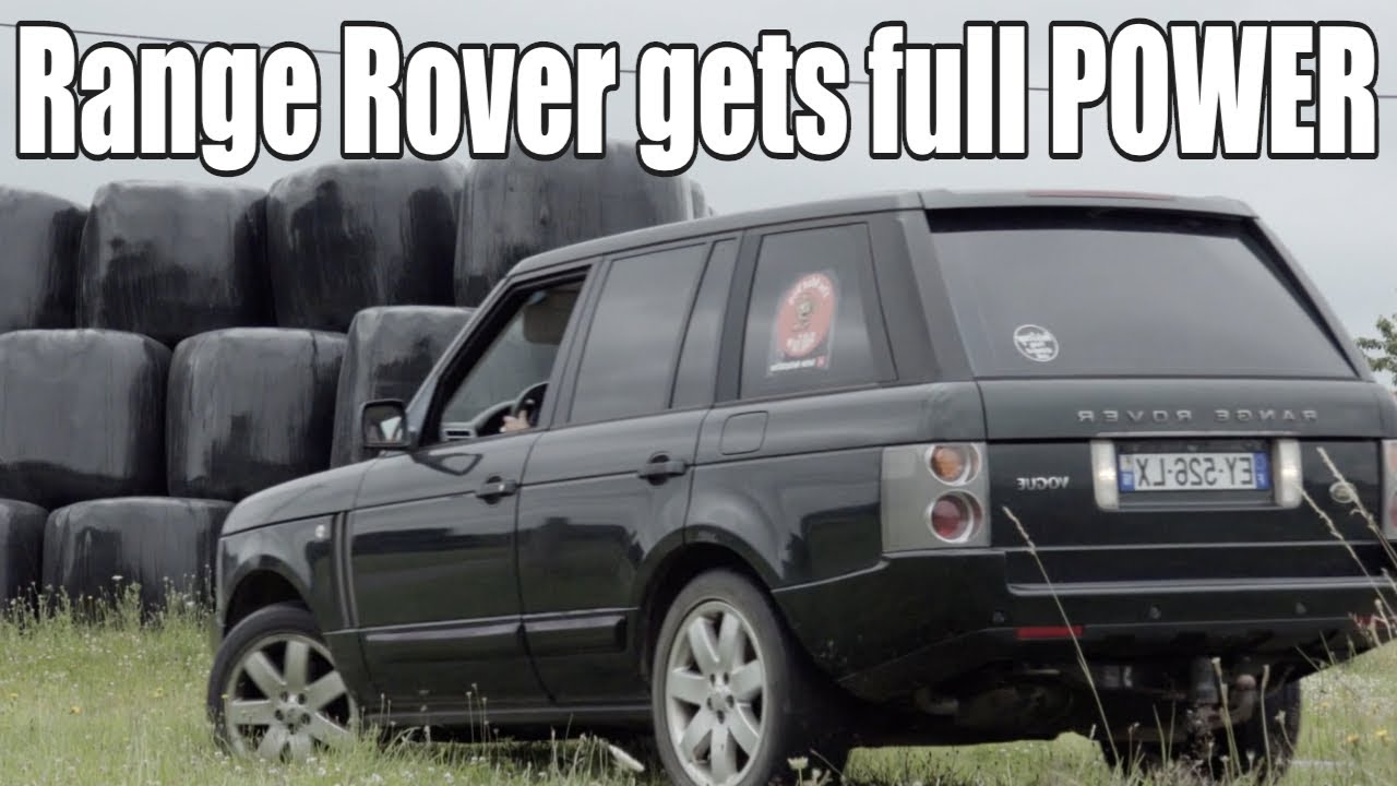 Получил полный BOOST на Range Rover TD6