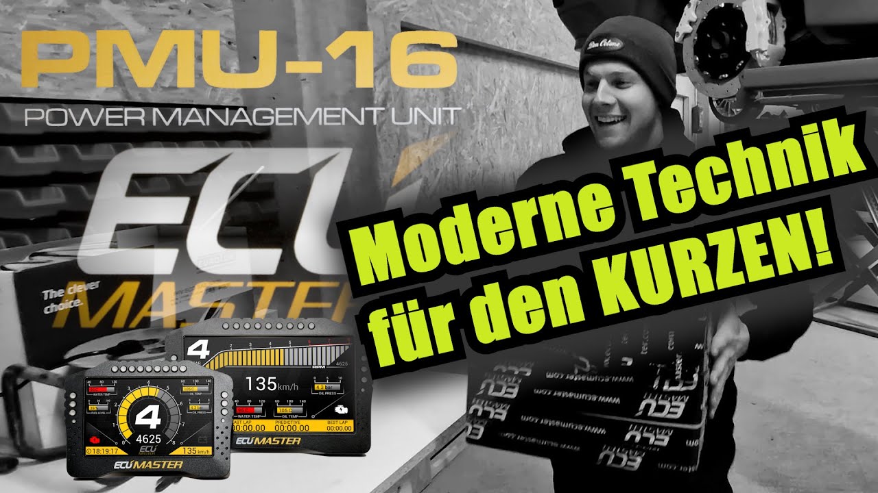 TUNAT - Komplettpaket von ECU-MASTER #SPORTQUATTRO Teil 5