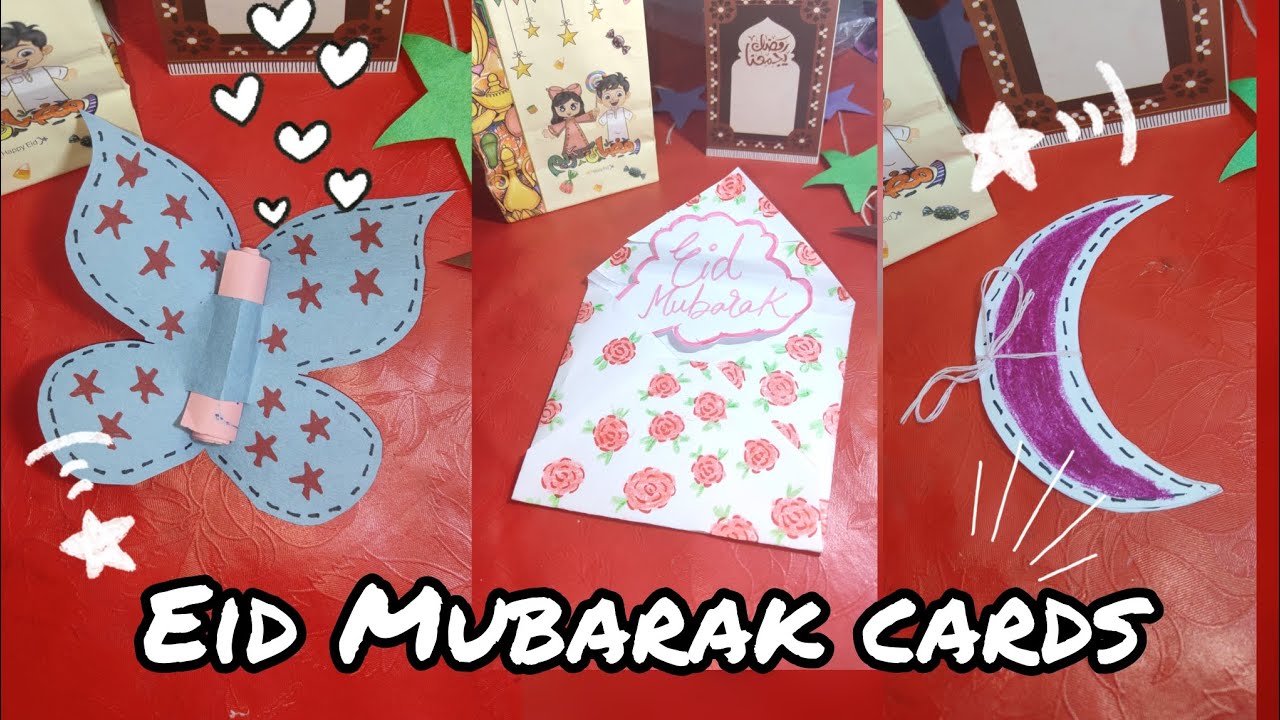 How to Make A Beautiful Card For Eid| Handmade Eid Mubarak Greetings For 2025 | Eid 2025
