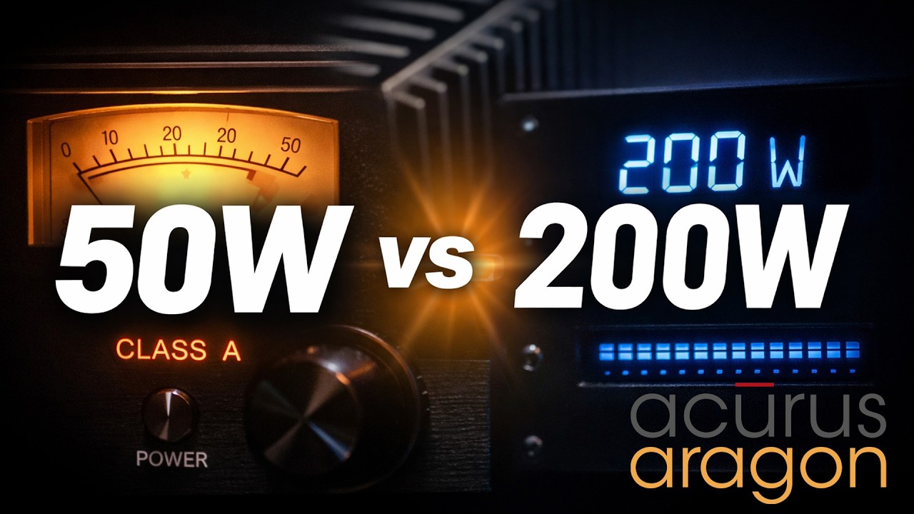 What Are Class A Watts? (And Why 50W Can Beat 200W)