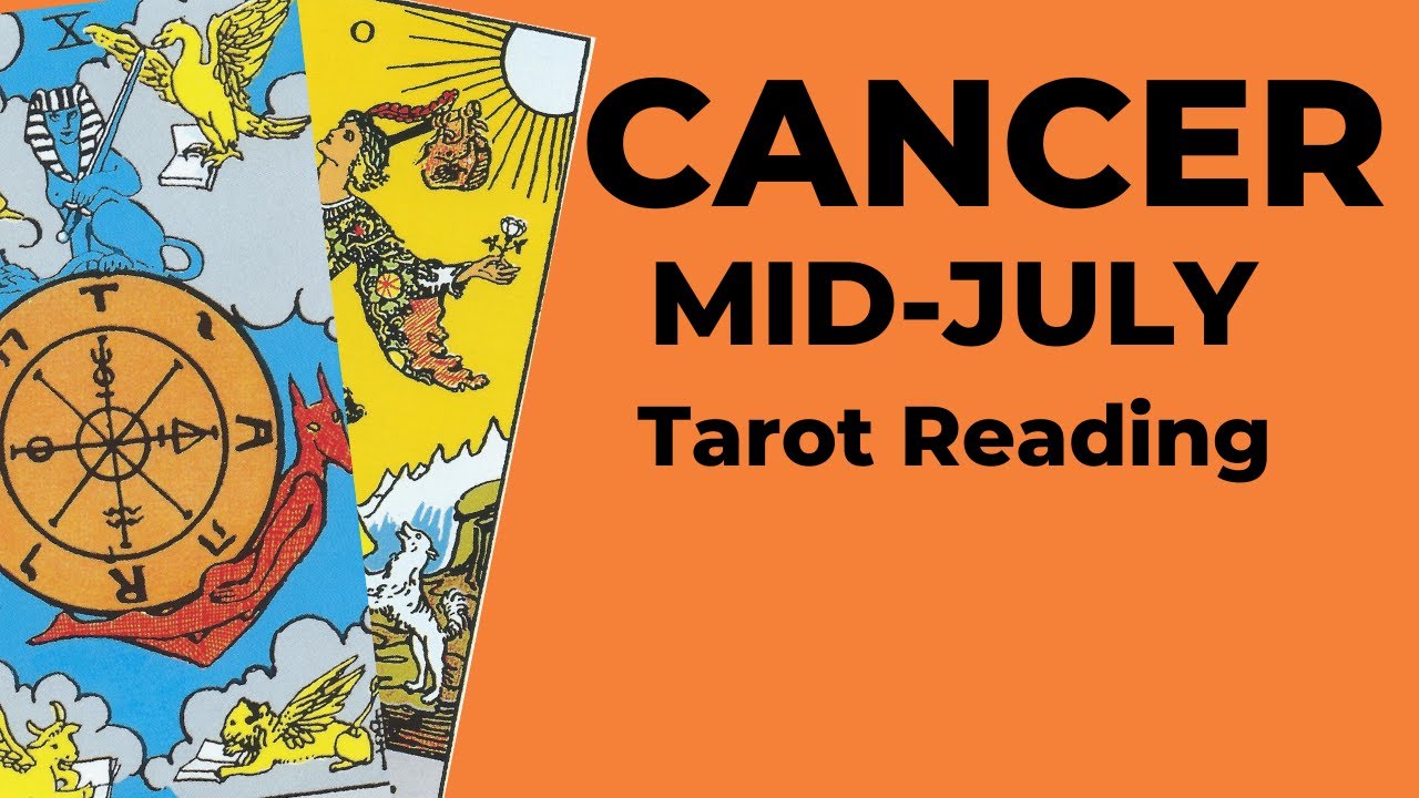 Cancer: There's No Stopping You Now As You Claim Your Abundance! 💗 Mid-Month July Tarot
