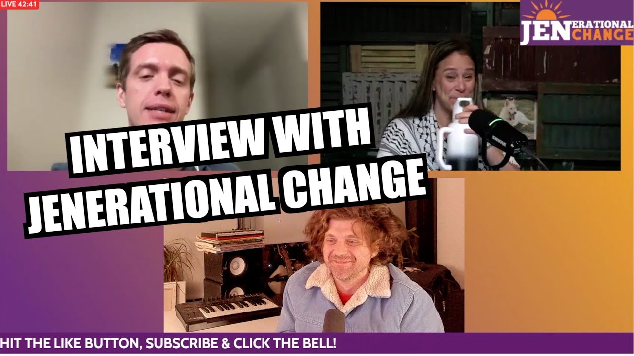 MY INTERVIEW WITH JENERATIONAL CHANGE
