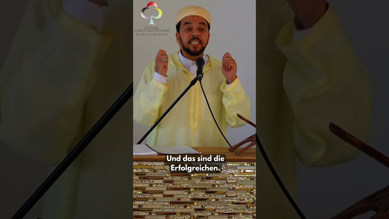 Der Umgang mit Unheil auf der Erde Richard-Tauber-Damm 23 #islam #allahuakbar #berlin
