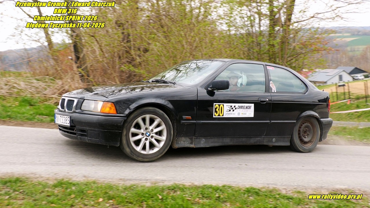 Przemysław Gromek / Edward Charczuk - BMW 316 - Chmielnicki SPRINT 2026 Błędowa Tyczyńska 11-04-2026