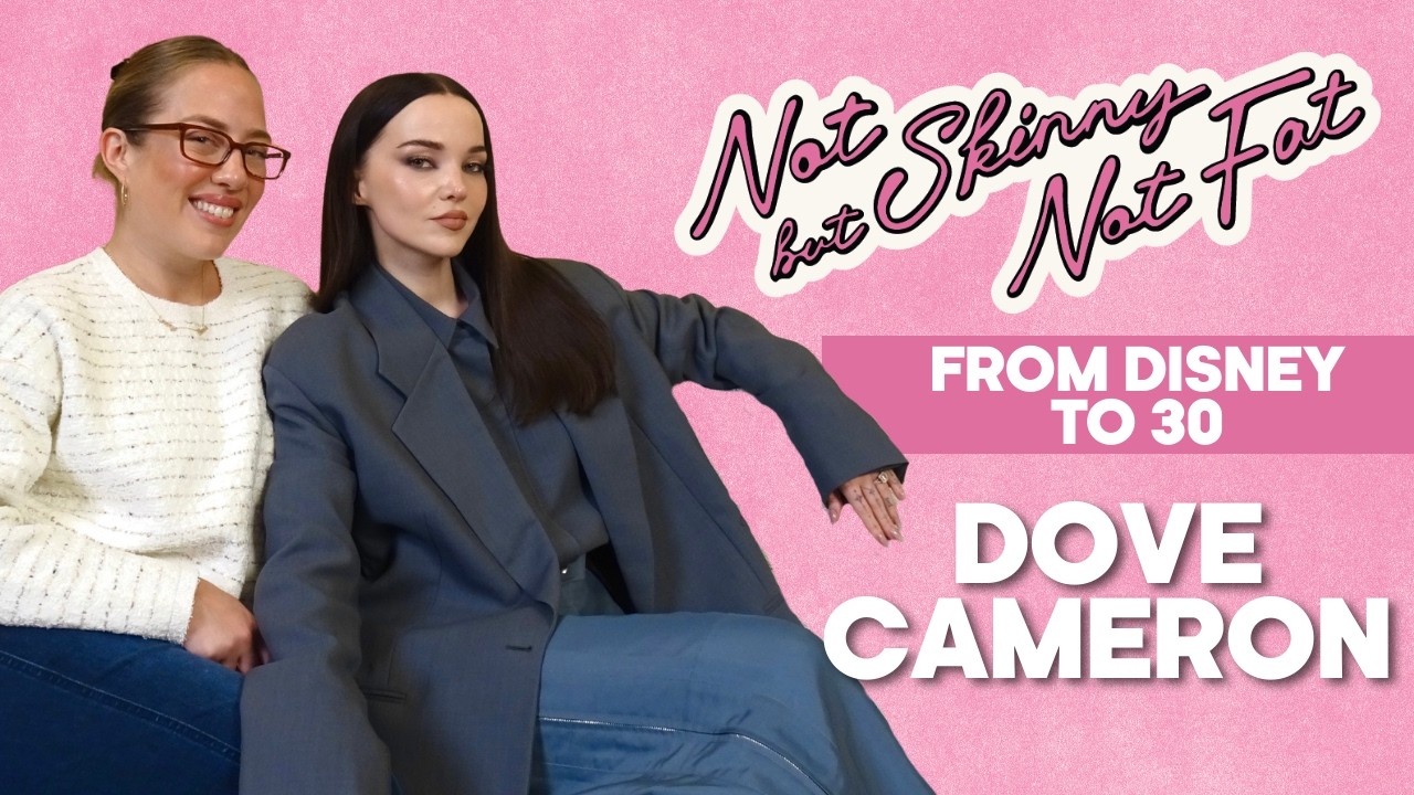 Disney Dove Cameron was blonde, wore white, pink lipgloss, but I grew up
