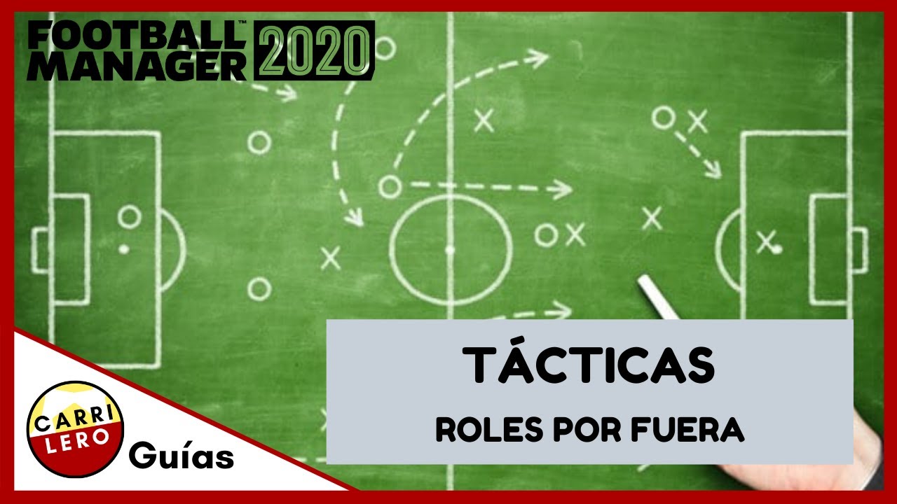 FM20 Guías | Táctica - Roles Medio Campo y Media Punta por Fuera | Football Manager 2020 en Español