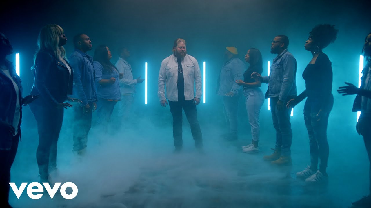 Nate Smith - I Don't Wanna Go To Heaven (Choir Version) (Official Video)