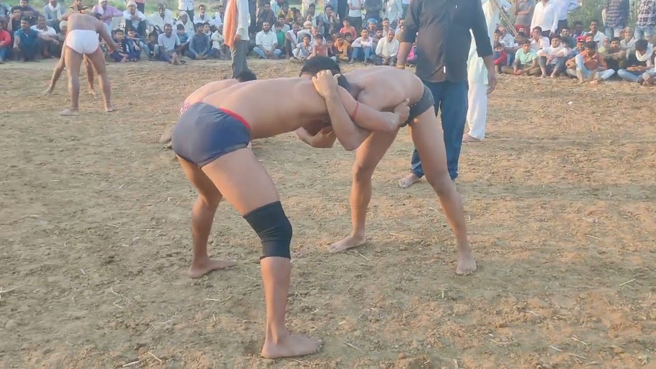 ओम पहलवान मुरैना vs गोपाल पहलवान मोरोली राजस्थान#chambal_wrestling