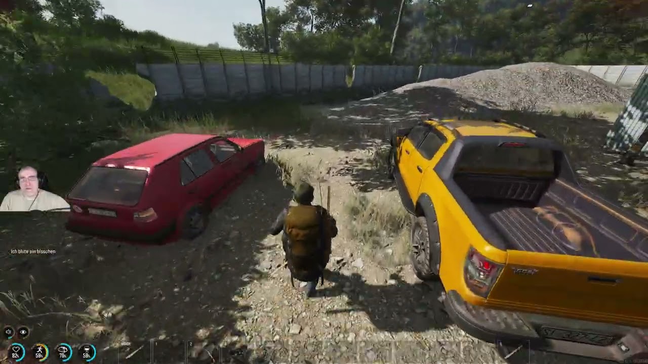 SCUM 1.2 [Fallislandezone 2.0] Arbeiten am Wolfswagen #17