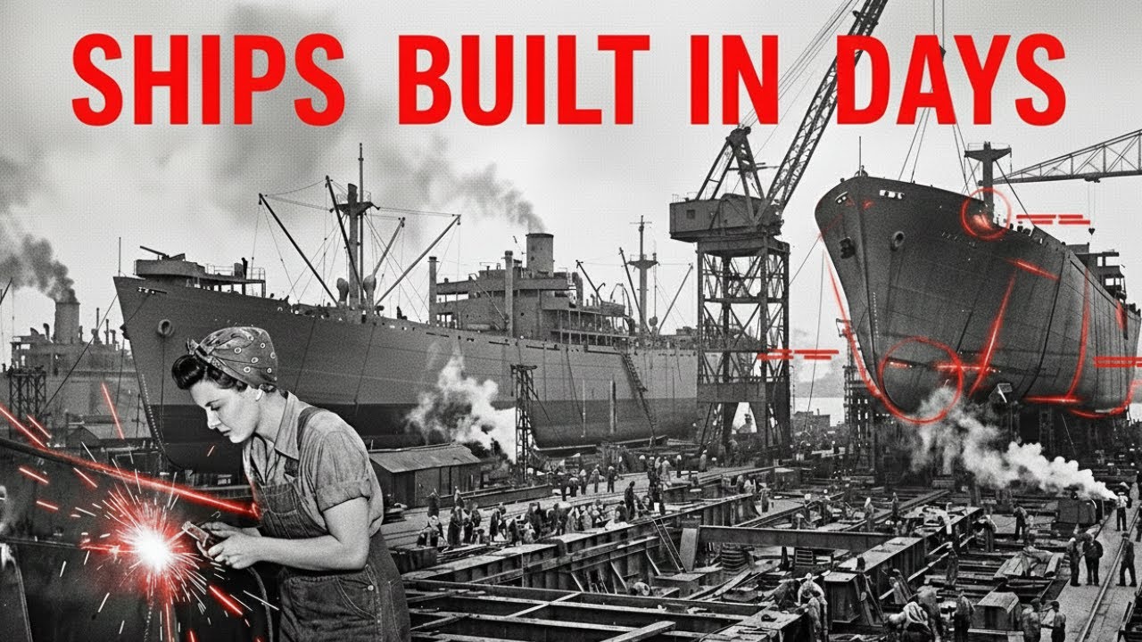 This WW2 Shipyard Changed Naval Warfare Forever
